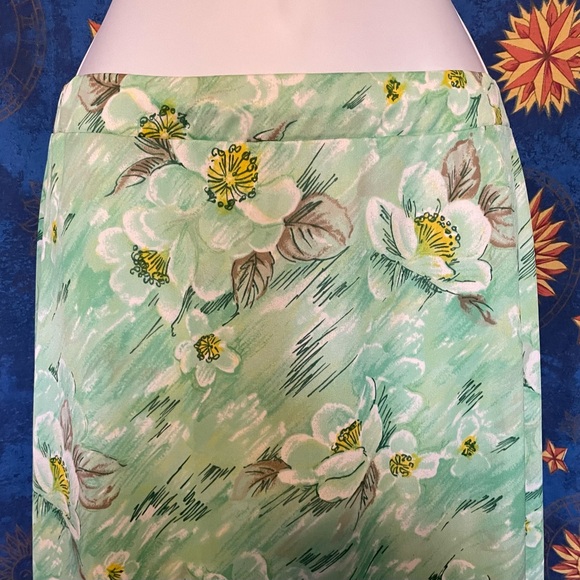 Vintage 60s Kitten maxi skirt - Picture 2 of 12